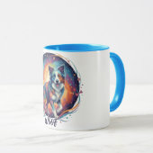 Mug Cute Artistic Puppy Design for Dog Lovers (Devant droit)