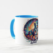 Mug Cute Artistic Puppy Design for Dog Lovers (Devant gauche)