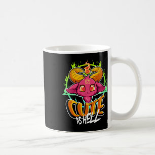 Mug Cute As Halloween Kawaii Phomet Funny Satan G