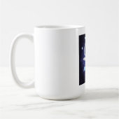 Mug Cute Astronaut Cat in Space (Gauche)