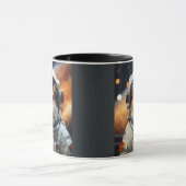 Mug Cute astronaute spatiale Hamster (Centre)