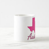 Mug Cute Austin Texas Girl Rose (Centre)