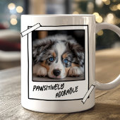 Mug Cute Australian Shepherd Pawsitively Adorable