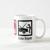 Cute Auto Réparer Magasiner Véhicule Mécanique