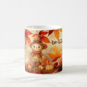 Mug Cute Autumn Magique Leaf Thanksgiving (Centre)