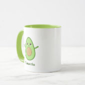 Mug Cute Avocado (Devant gauche)