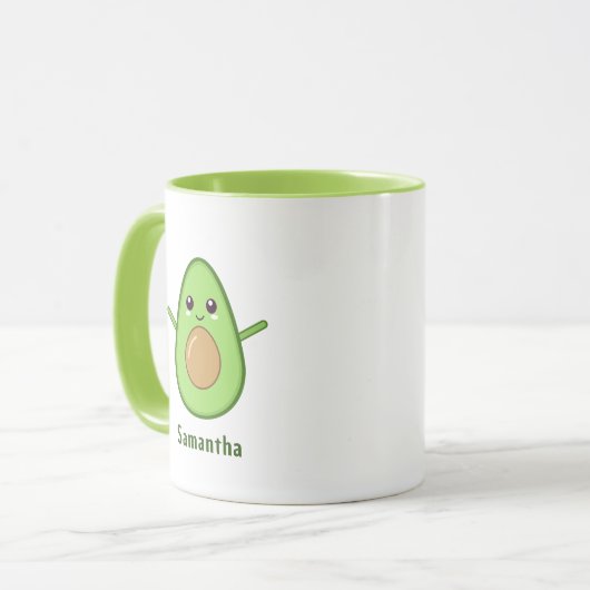 Mug Cute Avocado (Devant gauche)