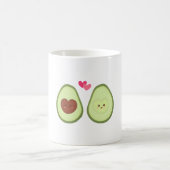 Mug Cute Avocado Aimer Parfait Demi (Centre)