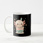 Mug Cute Axolotl Dans Bubble Tea Cup Kawaii Amoureux d (Gauche)