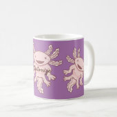 Mug Cute Axolotl rose Thunder_Cove (Devant droit)
