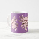 Mug Cute Axolotl rose Thunder_Cove (Devant gauche)