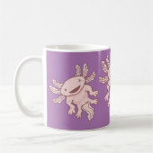 Mug Cute Axolotl rose Thunder_Cove (Gauche)