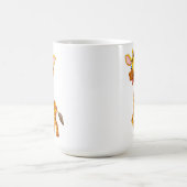 Mug Cute Baby Giraffe Smiling Cartoon-35280 (Centre)