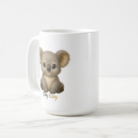 Mug Cute Baby Koala (Devant gauche)