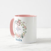Mug Cute Ballerina Girl (Devant gauche)