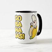 Mug Cute bananes nom personnalisé (Devant droit)