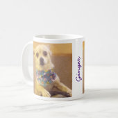 Mug Cute Bandana Chihuahua Animal de compagnie Personn (Devant gauche)