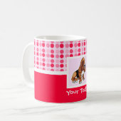 Mug Cute Basset Hound (Devant gauche)