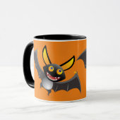 Mug CUTE BAT Combo Musique (Devant gauche)