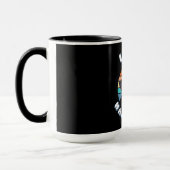 Mug Cute Bat Hanging et Retro Sunset | Allons-y (Gauche)