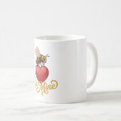 Mug Cute Be Mine Honeycomb  (Devant droit)