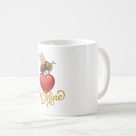 Mug Cute Be Mine Honeycomb  (Devant droit)