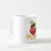 Mug Cute Be Mine Honeycomb  (Devant gauche)