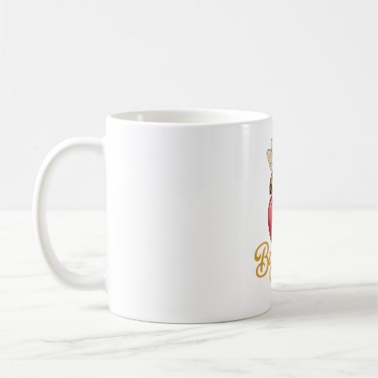 Mug Cute Be Mine Honeycomb  (Gauche)
