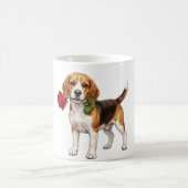 Mug ‏Cute Beagle Dog (Centre)