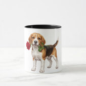 Mug ‏Cute Beagle Dog (Centre)