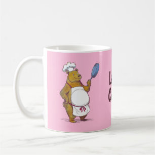 Mug Cute Bear Cuisine, Cuisinons le cadeau Chefs