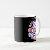 Mug Cute Bear Steal Hearts Valentines Day Or Toddler  (Devant droit)