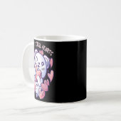 Mug Cute Bear Steal Hearts Valentines Day Or Toddler  (Devant gauche)