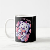Mug Cute Bear Steal Hearts Valentines Day Or Toddler  (Gauche)