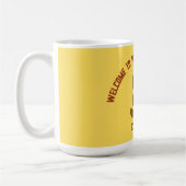 Mug Cute Bear thème Baby shower garçon (Gauche)