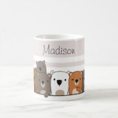Mug Cute Bears Personnalisé (Centre)