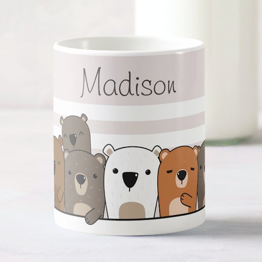 Mug Cute Bears Personnalisé