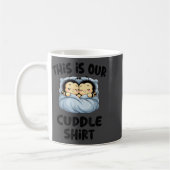 Mug Cute Bee Lovers This Is Our Cuddle (Gauche)