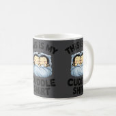 Mug Cute Bees Snuggle This Is My Cuddle  (Devant droit)