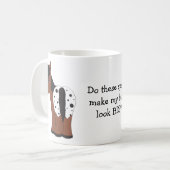 Mug Cute Big Butt Blanket Appaloosa Funny Appy Horse (Devant gauche)
