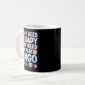 Mug Cute Bingo Nouveauté Pour Hommes Femmes Bingo Love (Devant gauche)