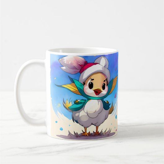 Mug Cute Birdie (Gauche)