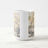 Mug Cute Blanc Bunny Pastel Jaune Floral (Centre)