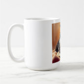 Mug Cute Bleu Oye Kitten (Gauche)