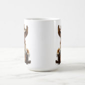 MUG CUTE BLONDE PETITE PAUVRETÉ PAYS FILLE (Centre)