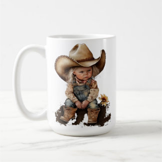 MUG CUTE BLONDE PETITE PAUVRETÉ PAYS FILLE