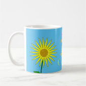 Mug Cute Blonde Pigtails Scarecrow (Gauche)