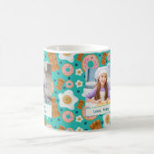 Mug Cute Blue Breakfast Customizable Pastel (Centre)