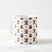 Mug Cute bonbons d'Halloween | Motif citrouille (Devant gauche)