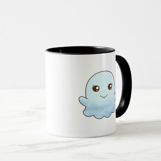 Mug Cute Boo Design tendance Unique (Devant droit)